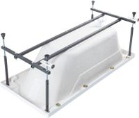 Акриловая ванна Aquanet West NEW 150x70 (с каркасом) — фото 6, Акриловые ванны