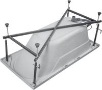 Товар: Акриловая ванна Aquanet West 140x70 (с каркасом) - фото 6 Акриловая ванна Aquanet West 140x70 (с каркасом) — фото 6, Акриловые ванны