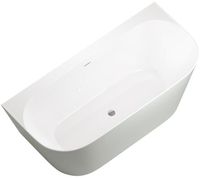 Акриловая ванна Allen Brau Priority 3 170x78 2.31003.20/PWM — фото 1, Акриловые ванны