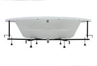 Акриловая ванна Aquanet Vista 150x150 — фото 8, Акриловые ванны