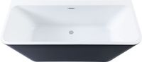Акриловая ванна Aquanet Family Perfect 170x75 13775-GW-MB — фото 1, Акриловые ванны
