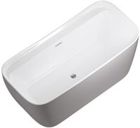 Акриловая ванна Allen Brau Infinity 2 170x78 2.21002.20/PGM — фото 1, Акриловые ванны