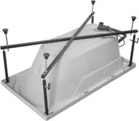 Товар: Акриловая ванна Aquanet West 130x70 (с каркасом) - фото 13 Акриловая ванна Aquanet West 130x70 (с каркасом) — фото 13, Акриловые ванны