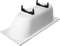 Ванна из искусственного камня Allen Brau Evo Oberon 170x75 2.3EV02.20 — фото 12, Акриловые ванны