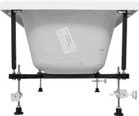 Акриловая ванна Aquanet Seed 110x70 (с каркасом) — фото 8, Акриловые ванны