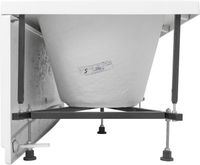 Акриловая ванна Aquanet Nexus 170x70 (с каркасом) — фото 14, Акриловые ванны