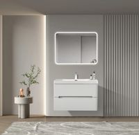 Комплект Тумба River80 подвесная с раковиной 800x480x550 PARLY Spa — фото 1, Аксессуары для ванной