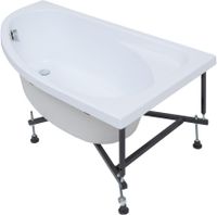 Товар: Акриловая ванна Aquanet Mia 140x80 R (с каркасом) - фото 15 Акриловая ванна Aquanet Mia 140x80 R (с каркасом) — фото 15, Акриловые ванны