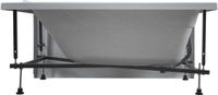 Товар: Акриловая ванна Aquanet West 140x70 (с каркасом) - фото 13 Акриловая ванна Aquanet West 140x70 (с каркасом) — фото 13, Акриловые ванны
