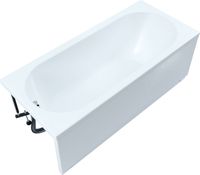 Акриловая ванна Aquanet Lotos 170x75 — фото 5, Акриловые ванны