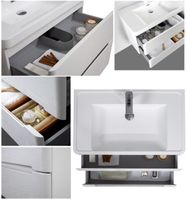 Комплект Тумба River80 подвесная с раковиной 800x480x550 PARLY Spa — фото 4, Аксессуары для ванной