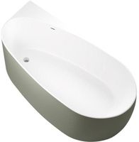 Акриловая ванна Allen Brau Priority 2 170x80 2.31002.21/CGM — фото 1, Акриловые ванны