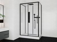 Товар: Кабина AMI120 душевая Ceruttispa (120x80x210) - фото 1 Кабина AMI120 душевая Ceruttispa (120x80x210) — фото 1, Душевые кабины