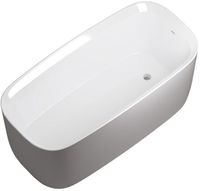 Акриловая ванна Allen Brau Infinity 3 170x78 2.21003.20/PGM — фото 1, Акриловые ванны