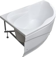 Акриловая ванна Aquanet Graciosa 150x90 L — фото 8, Акриловые ванны