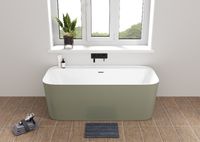 Акриловая ванна Allen Brau Infinity 1 170x80 2.21001.20/CGM — фото 3, Акриловые ванны