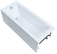 Товар: Акриловая ванна Aquanet Grace 170x70 (с каркасом) - фото 15 Акриловая ванна Aquanet Grace 170x70 (с каркасом) — фото 15, Акриловые ванны