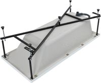 Товар: Акриловая ванна Aquanet Bright 180x80 (с каркасом) - фото 7 Акриловая ванна Aquanet Bright 180x80 (с каркасом) — фото 7, Акриловые ванны