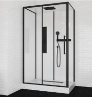 Товар: Кабина AMI120 душевая Ceruttispa (120x80x210) - фото 4 Кабина AMI120 душевая Ceruttispa (120x80x210) — фото 4, Душевые кабины