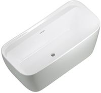 Акриловая ванна Allen Brau Infinity 2 170x78 2.21002.20/PWM — фото 1, Акриловые ванны