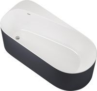 Акриловая ванна Allen Brau Priority 1 170x80 2.31001.20/AM — фото 1, Акриловые ванны