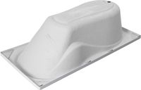 Товар: Акриловая ванна Aquanet Grenada 180x90 (с каркасом) - фото 14 Акриловая ванна Aquanet Grenada 180x90 (с каркасом) — фото 14, Акриловые ванны