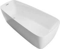 Акриловая ванна Aquanet Family Trend 170x78 90778-GW — фото 2, Акриловые ванны