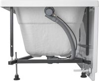 Товар: Акриловая ванна Aquanet Bright 165x70 (с каркасом) - фото 14 Акриловая ванна Aquanet Bright 165x70 (с каркасом) — фото 14, Акриловые ванны