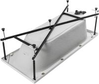 Товар: Акриловая ванна Aquanet Nexus 180x80 (с каркасом) - фото 8 Акриловая ванна Aquanet Nexus 180x80 (с каркасом) — фото 8, Акриловые ванны