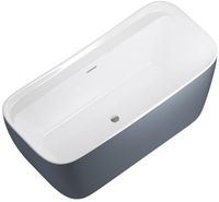 Акриловая ванна Allen Brau Infinity 1 170x80 2.21001.21/BGM — фото 1, Акриловые ванны