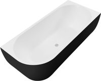 Акриловая ванна Aquanet Family Elegant B 180x80 3806-N-MW-MB — фото 9, Акриловые ванны