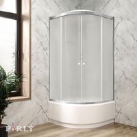 Товар: Кабина BETT821 душевая PARLY (80х80х215) - фото 1 Кабина BETT821 душевая PARLY (80х80х215) — фото 1, Душевые кабины