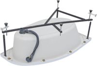 Товар: Акриловая ванна Aquanet Mia 140x80 L (с каркасом) - фото 12 Акриловая ванна Aquanet Mia 140x80 L (с каркасом) — фото 12, Акриловые ванны