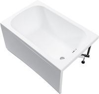 Акриловая ванна Aquanet Seed 110x70 (с каркасом) — фото 14, Акриловые ванны