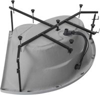 Товар: Акриловая ванна Aquanet Vitoria 130x130 (с каркасом) - фото 11 Акриловая ванна Aquanet Vitoria 130x130 (с каркасом) — фото 11, Акриловые ванны