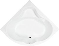 Акриловая ванна Aquanet Santiago 160x160 — фото 2, Акриловые ванны