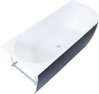 Акриловая ванна Aquanet Family Elegant A 180x80 3805-N-MW-MB — фото 1, Акриловые ванны