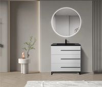 Комплект Тумба Bella-T75 напольная с раковиной 750x480x775 PARLY Spa — фото 1, Аксессуары для ванной