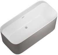 Акриловая ванна Allen Brau Infinity 1 170x80 2.21001.21/PGM — фото 1, Акриловые ванны