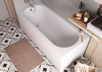 Ванна из искусственного мрамора Aquanet Lotos Stone 180х80 AQ-00332894 — фото 5, Акриловые ванны