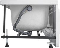 Товар: Акриловая ванна Aquanet Extra 170x70 (с каркасом) - фото 14 Акриловая ванна Aquanet Extra 170x70 (с каркасом) — фото 14, Акриловые ванны