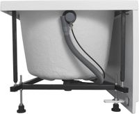 Товар: Акриловая ванна Aquanet Light 170x70 (с каркасом) - фото 6 Акриловая ванна Aquanet Light 170x70 (с каркасом) — фото 6, Акриловые ванны