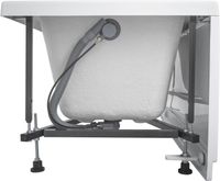 Товар: Акриловая ванна Aquanet Bright 155x70 (с каркасом) - фото 16 Акриловая ванна Aquanet Bright 155x70 (с каркасом) — фото 16, Акриловые ванны