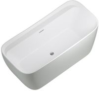 Акриловая ванна Allen Brau Infinity 2 170x78 2.21002.21/PWM — фото 1, Акриловые ванны