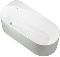 Акриловая ванна Allen Brau Priority 1 170x80 2.31001.20/PWM — фото 1, Акриловые ванны