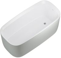 Акриловая ванна Allen Brau Infinity 3 170x78 2.21003.21/PWM — фото 1, Акриловые ванны