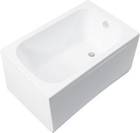 Акриловая ванна Aquanet Seed 110x70 (с каркасом) — фото 12, Акриловые ванны