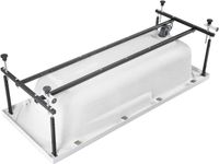 Товар: Акриловая ванна Aquanet Extra 170x70 (с каркасом) - фото 6 Акриловая ванна Aquanet Extra 170x70 (с каркасом) — фото 6, Акриловые ванны