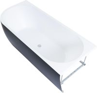Товар: Акриловая ванна Aquanet Family Elegant B 180x80 3806-N-GW-MB - фото 2 Акриловая ванна Aquanet Family Elegant B 180x80 3806-N-GW-MB — фото 2, Акриловые ванны