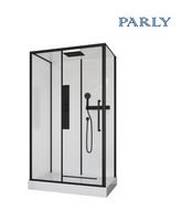 Товар: Кабина AMI120 душевая Ceruttispa (120x80x210) - фото 6 Кабина AMI120 душевая Ceruttispa (120x80x210) — фото 6, Душевые кабины